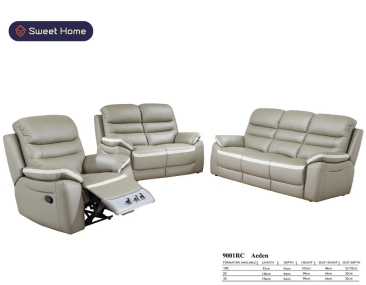Half Leather comfort L-Shape sofa Penang