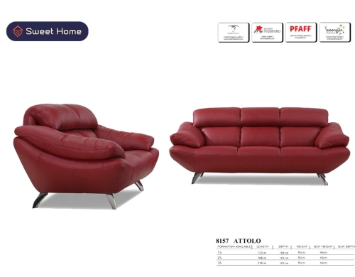 Half Leather comfort L-Shape sofa Penang