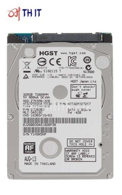 HGST 320GB 2.5 Slim Sata Internal Notebook Sata Hard Disk Drive (Used Item) Internal Hard Disk