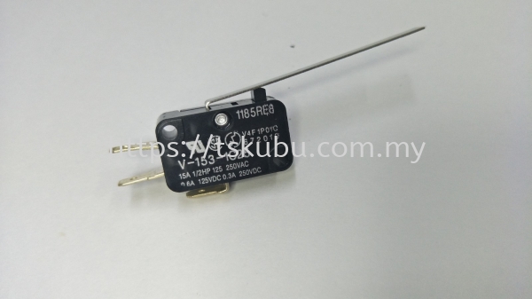 06044530 V-153-1C25 MICRO / LIMIT SWITCH SWITCHES PROJECT COMPONENTS  Melaka, Malaysia Supplier, Retailer, Supply, Supplies | TS KUBU ELECTRONICS SDN BHD