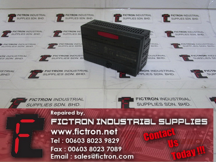 IC200MDL940E GE FANUC PLC Relay Output Module Supply Repair Malaysia Singapore Indonesia USA Thailand
