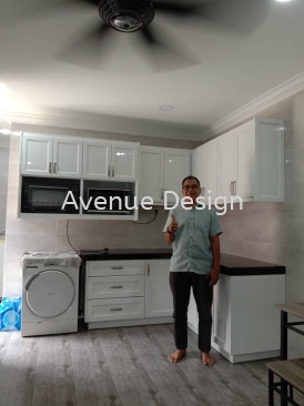 Aluminium Kitchen Cabinet Works at Putra Heights