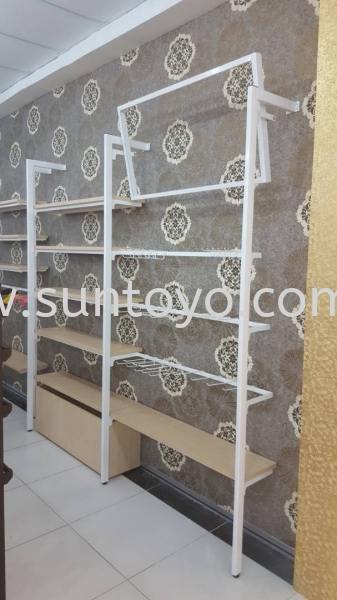 Oppa Wall Stand Oppa Style Rack KOREAN STYLE - OPPA RACK Johor Bahru (JB), Malaysia, Johor Jaya, Taman Sentosa Supplier, Suppliers, Supply, Supplies | Suntoyo Enterprise (M) Sdn Bhd