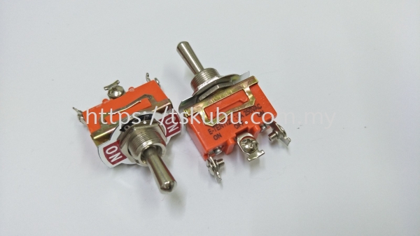 06095410 SW-1327 TOGGLE SWITCH SWITCHES PROJECT COMPONENTS  Melaka, Malaysia Supplier, Retailer, Supply, Supplies | TS KUBU ELECTRONICS SDN BHD