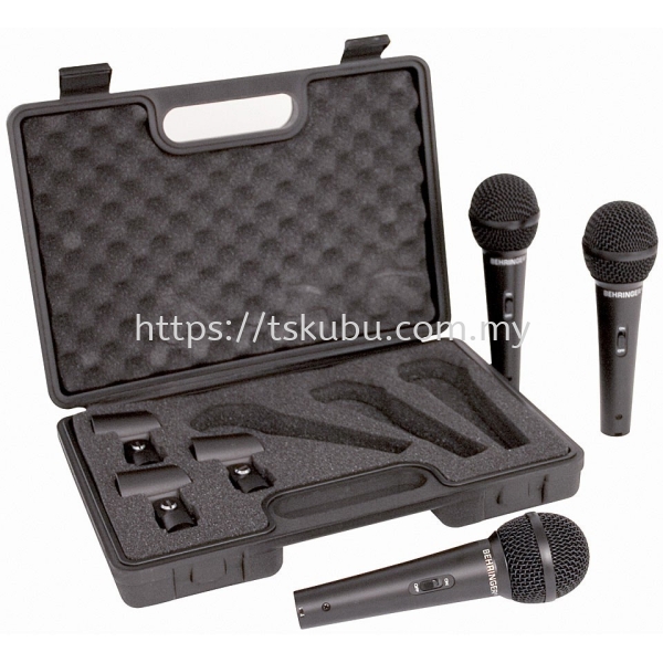 10048180 XM-1800S (BEHRINGER) WIRE HANDHELD MIC MICROPHONE AUDIO VISUAL SYSTEM Melaka, Malaysia Supplier, Retailer, Supply, Supplies | TS KUBU ELECTRONICS SDN BHD