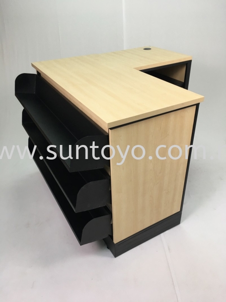 Oppa Cashier Counter Cashier Counter Retail Display Rack Johor Bahru (JB), Malaysia, Johor Jaya, Taman Sentosa Supplier, Suppliers, Supply, Supplies | Suntoyo Enterprise (M) Sdn Bhd