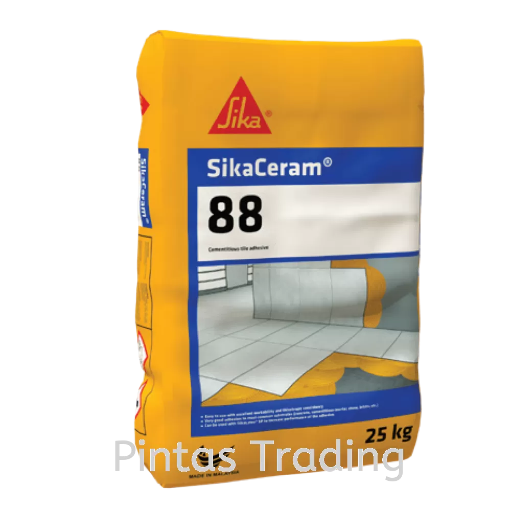 SikaCeram 88 | Cementitious Tile Adhesive for Bonding Ceramic Tiles & Mosaics to Floor & Wall
