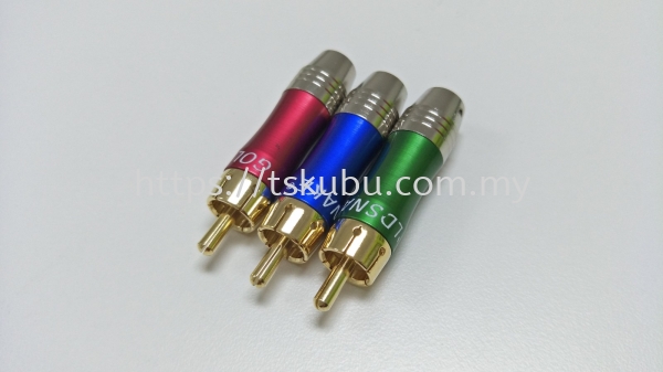 02152580,85,86 MR-200NG RCA PLUGS RCA CONNECTOR  PLUGS AND JACKS Melaka, Malaysia Supplier, Retailer, Supply, Supplies | TS KUBU ELECTRONICS SDN BHD