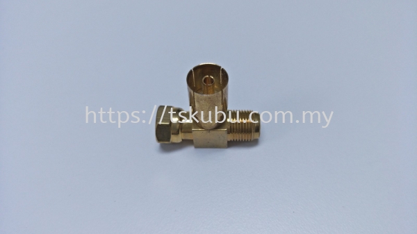 02521880 A 0338G  F - PAL CONVERTER COAXIAL CONNECTORS PLUGS AND JACKS Melaka, Malaysia Supplier, Retailer, Supply, Supplies | TS KUBU ELECTRONICS SDN BHD