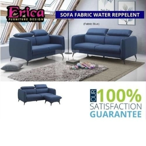 SOFA SET 2 SEATER AND 3 SEATER NICE COLOUR GOOD CONDITION WATER REPELLENT