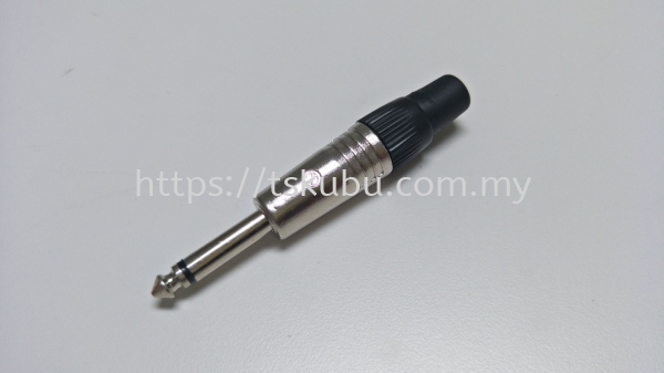 03154380 TYS-NP2C  6.3mm PLUGS & SOCKETS AUDIO AND VIDEO CONNECTORS  PLUGS AND JACKS Melaka, Malaysia Supplier, Retailer, Supply, Supplies | TS KUBU ELECTRONICS SDN BHD