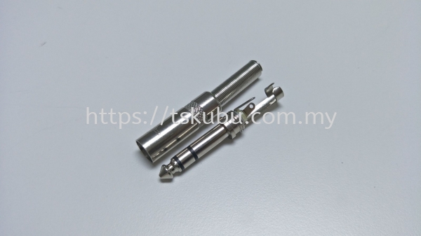 03153160 TYS-202D  6.3mm PLUGS & SOCKETS AUDIO AND VIDEO CONNECTORS  PLUGS AND JACKS Melaka, Malaysia Supplier, Retailer, Supply, Supplies | TS KUBU ELECTRONICS SDN BHD