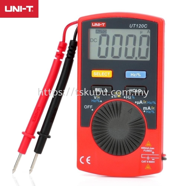 74332510  UT-120C UNI-T MULTIMETER TEST INSTRUMENTS TOOLS & INSTRUMENTS Melaka, Malaysia Supplier, Retailer, Supply, Supplies | TS KUBU ELECTRONICS SDN BHD