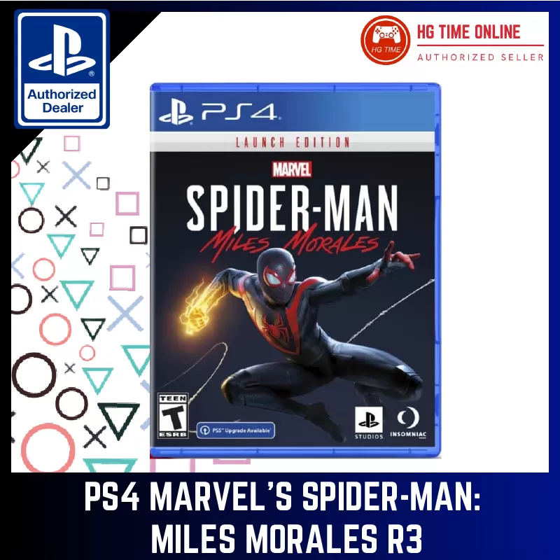 PS4 MARVEL'S SPIDER-MAN: MILES MORALES | PS4 GAMES R3 Malaysia, Selangor,  Kuala Lumpur (KL), Klang, Shah Alam Supplier, Suppliers, Supply, Supplies |  HG Time Enterprise