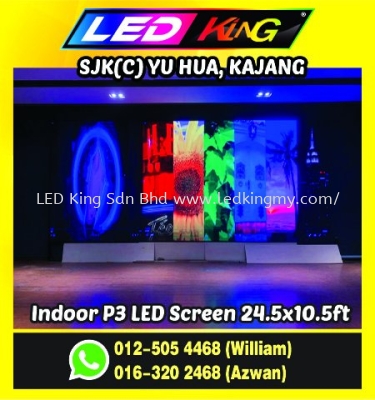 P3 Indoor LED Screen