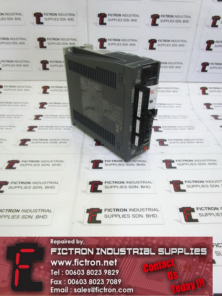 MR-J4-70B MRJ470B MITSUBISHI ELECTRIC AC Servo Amplifier Supply Repair Malaysia Singapore Indonesia USA Thailand