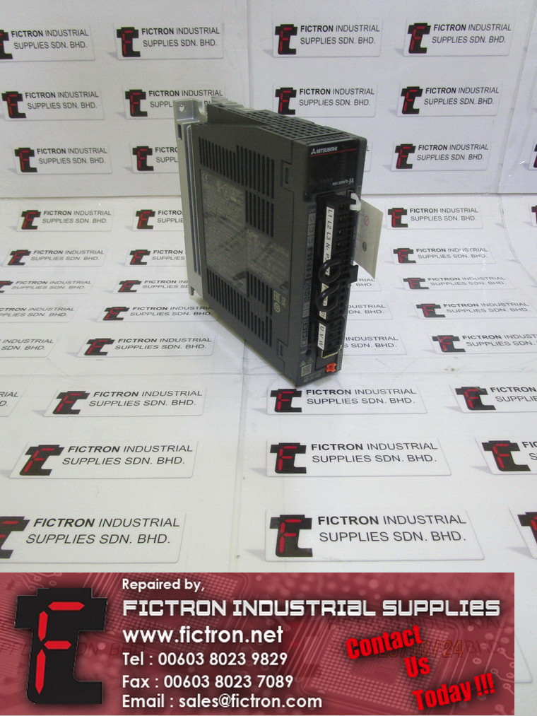 MR-J4-40B MRJ440B MITSUBISHI ELECTRIC AC Servo Amplifier Supply Repair Malaysia Singapore Indonesia USA Thailand