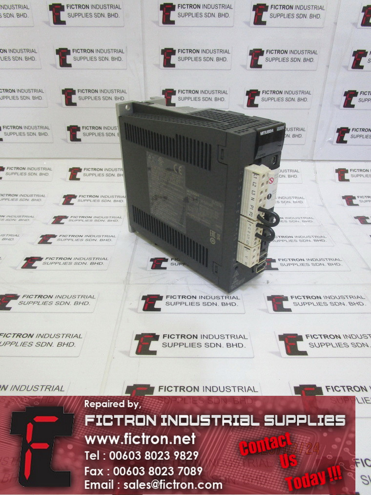 MR-J3-70B-RJ004U502 MRJ370BRJ004U502 MITSUBISHI ELECTRIC AC Servo Amplifier Supply Repair Malaysia Singapore Indonesia USA Thailand