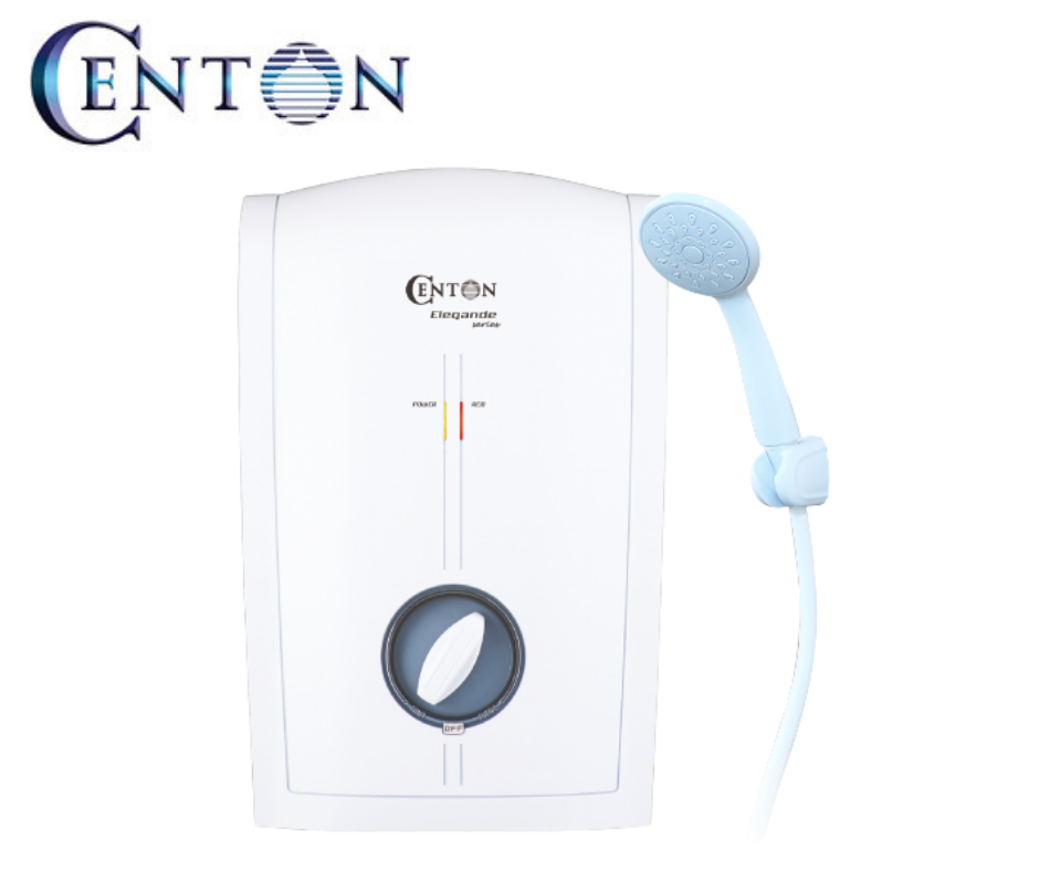 Centon Shower No Pump Water Heater Bathroom Appliance Johor Bahru (JB),  Malaysia, Skudai Supplier, Suppliers, Supply,
