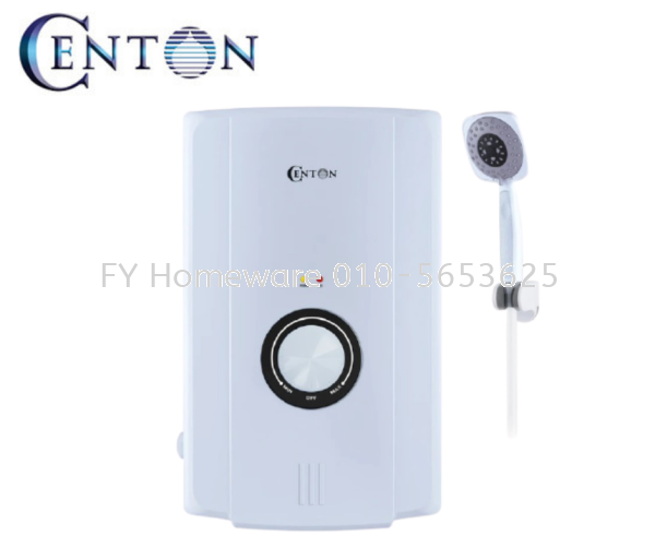 Centon Shower Dc Pump Set Water Heater Bathroom Appliance Johor Bahru (JB), Malaysia, Skudai Supplier, Suppliers, Supply, Supplies | FY HOMEWARE SDN BHD