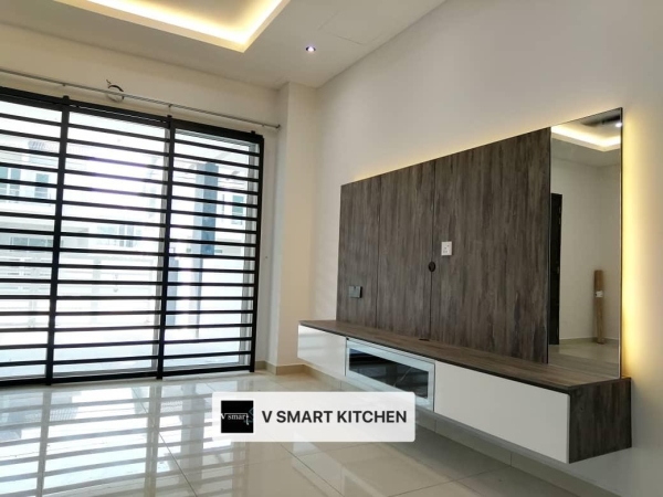 BANDAR TASIK MUTIARA  TV CABINET  Penang, Malaysia, Butterworth Supplier, Suppliers, Supply, Supplies | V SMART KITCHEN (M) SDN BHD