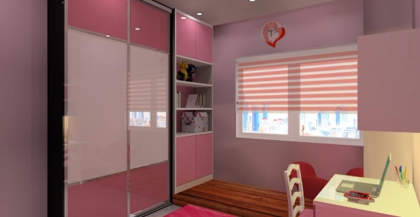 BERJAYA CONDO  WARDROBE -SLIDING DOOR WARDROBE Penang, Malaysia, Butterworth Supplier, Suppliers, Supply, Supplies | V SMART KITCHEN (M) SDN BHD