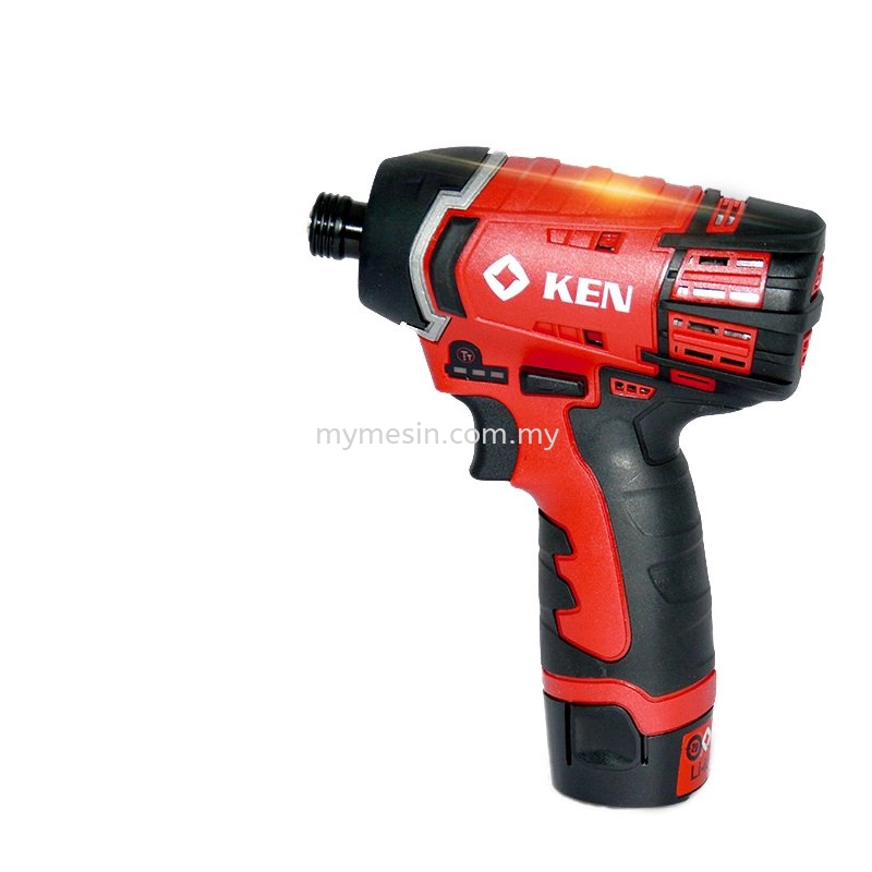 KEN Li-ion Impact Driver Machine BL6412D 