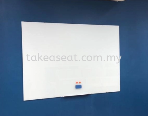 Frameless Tempered Glass Writing Board (NEW)