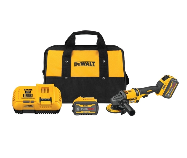 FLEXVOLT® 60V MAX* BRUSHLESS 4-1/2 IN. - 6 IN. CORDLESS GRINDER WITH KICKBACK BRAKE KIT (DCG418X2) MEDIUM ANGLE GRINDERS DeWalt Grinders Selangor, Malaysia, Kuala Lumpur (KL), Puchong Supplier, Suppliers, Supply, Supplies | Solapex Marketing Sdn Bhd