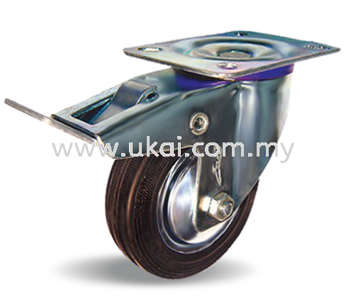 323/RBQ ETHOS - CHINA CASTOR WHEEL Malaysia, Kuala Lumpur (KL), Selangor, Melaka, Johor Bahru (JB), Penang, Sabah Supplier, Distributor, Supply, Supplies | Ukai (Malaysia) Sdn Bhd