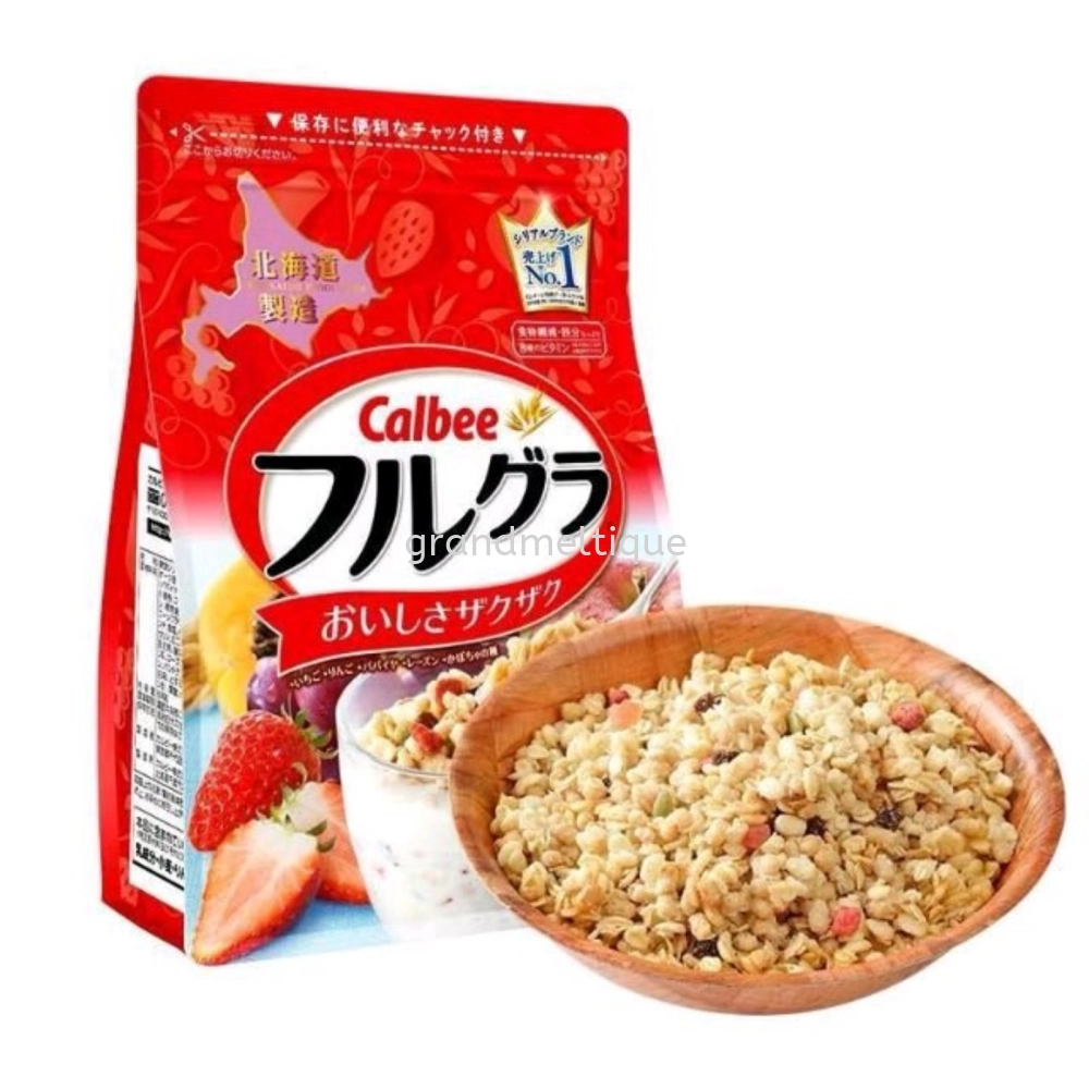 CALBEE FRUIT GRANOLA 卡乐比水果谷粮 