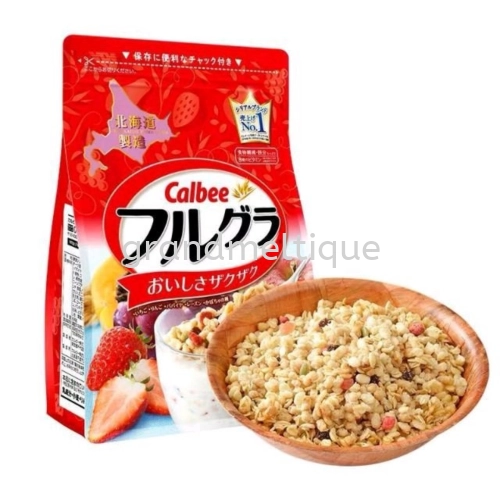 CALBEE FRUIT GRANOLA 卡乐比水果谷粮 