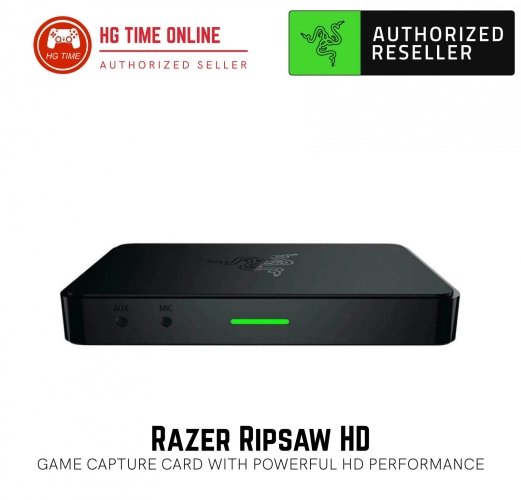 Razer Ripsaw HD Game Capture Card / Ripsaw X USB Capture Card