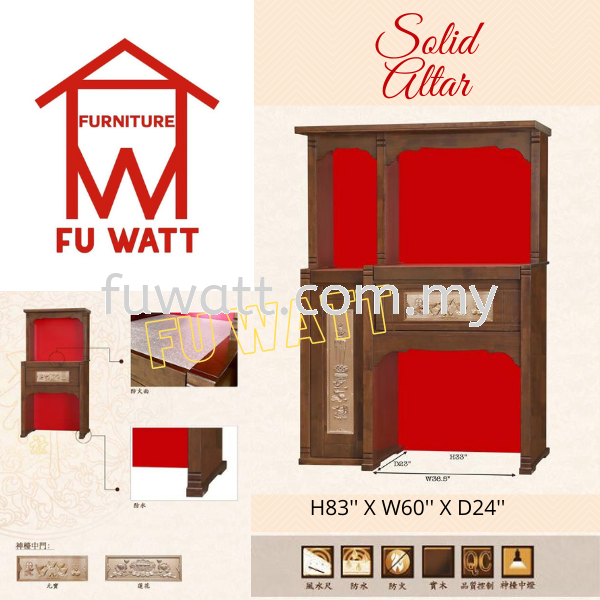 ALTAR Others Kulai, Johor Bahru (JB), Malaysia Supplier, Suppliers, Supply, Supplies | Fu Watt Furniture Trading Sdn Bhd