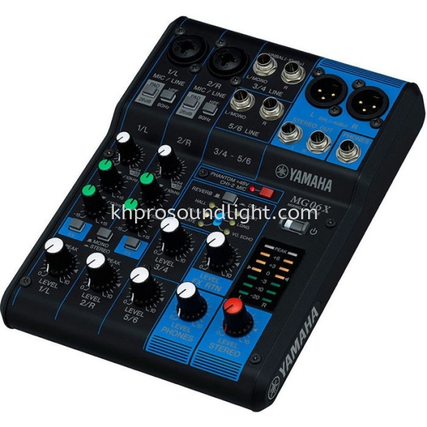 Yamaha Mixer MG06x Yamaha Mixer Johor Bahru (JB), Malaysia, Ulu Tiram Rental, Supplier, Suppliers | KH Pro Sound & Light Sdn Bhd