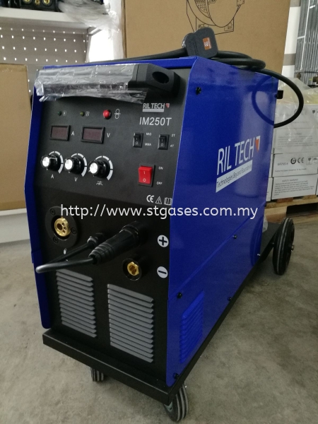 Ril Tech IM 250 T Inverter MIG / MAG Welding  Machines Kuala Lumpur (KL), Malaysia, Selangor Supplier, Suppliers, Supply, Supplies | ST Gases Trading Sdn Bhd