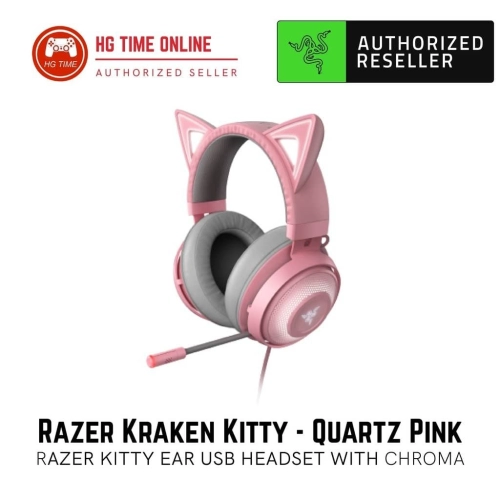 Razer Kraken Kitty - Quartz Pink