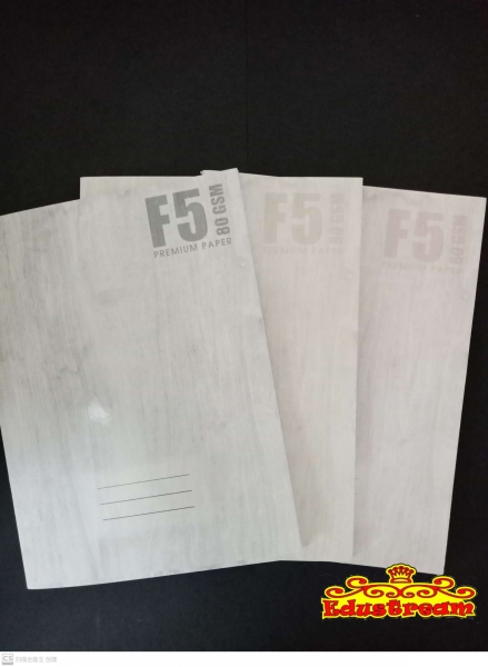 Paper One F5 Single Line Notebook 80GSM Notebook Paper Product Stationery & Craft Johor Bahru (JB), Malaysia Supplier, Suppliers, Supply, Supplies | Edustream Sdn Bhd