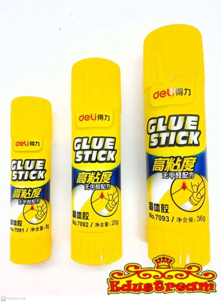 DELI GLUE STICK Glue & Adhesive School & Office Equipment Stationery & Craft Johor Bahru (JB), Malaysia Supplier, Suppliers, Supply, Supplies | Edustream Sdn Bhd