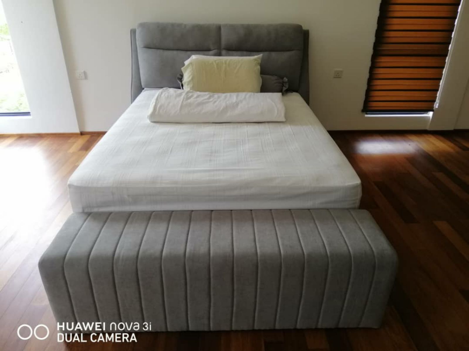 Bed and bedframe tilam dan katil set deliver in penang pulau pinang