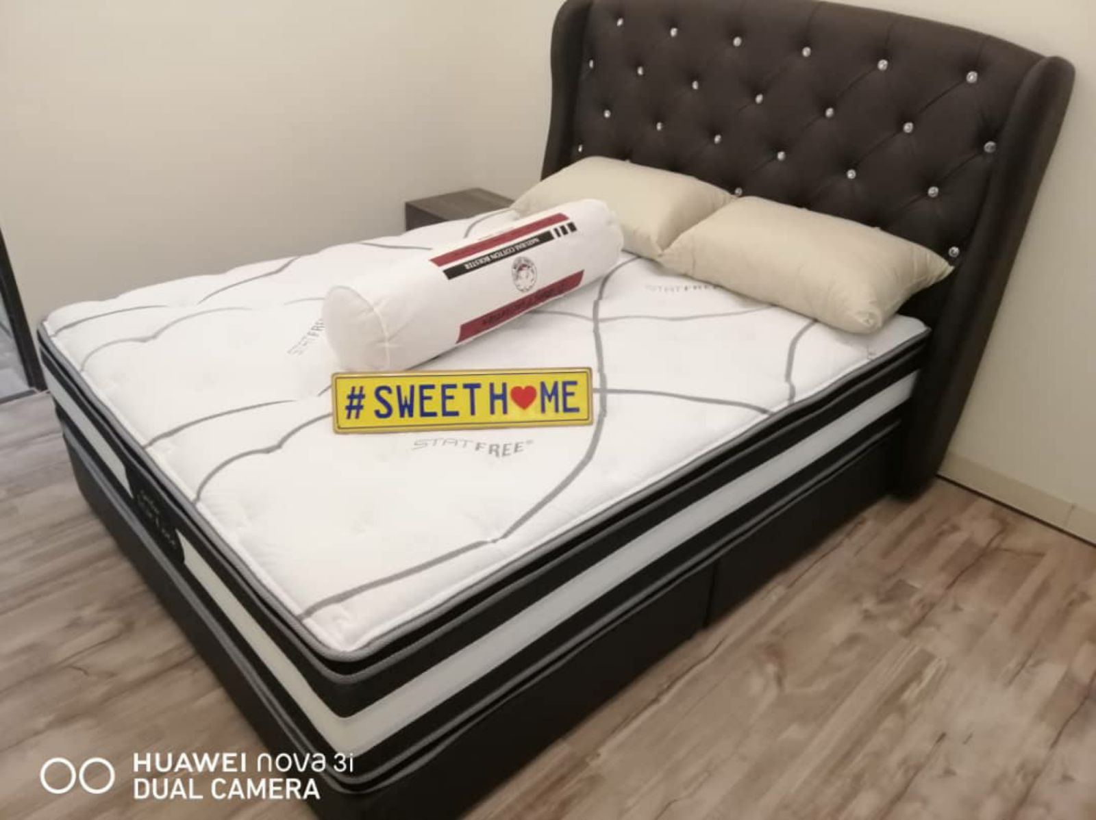 Bed and bedframe tilam dan katil set deliver in penang pulau pinang