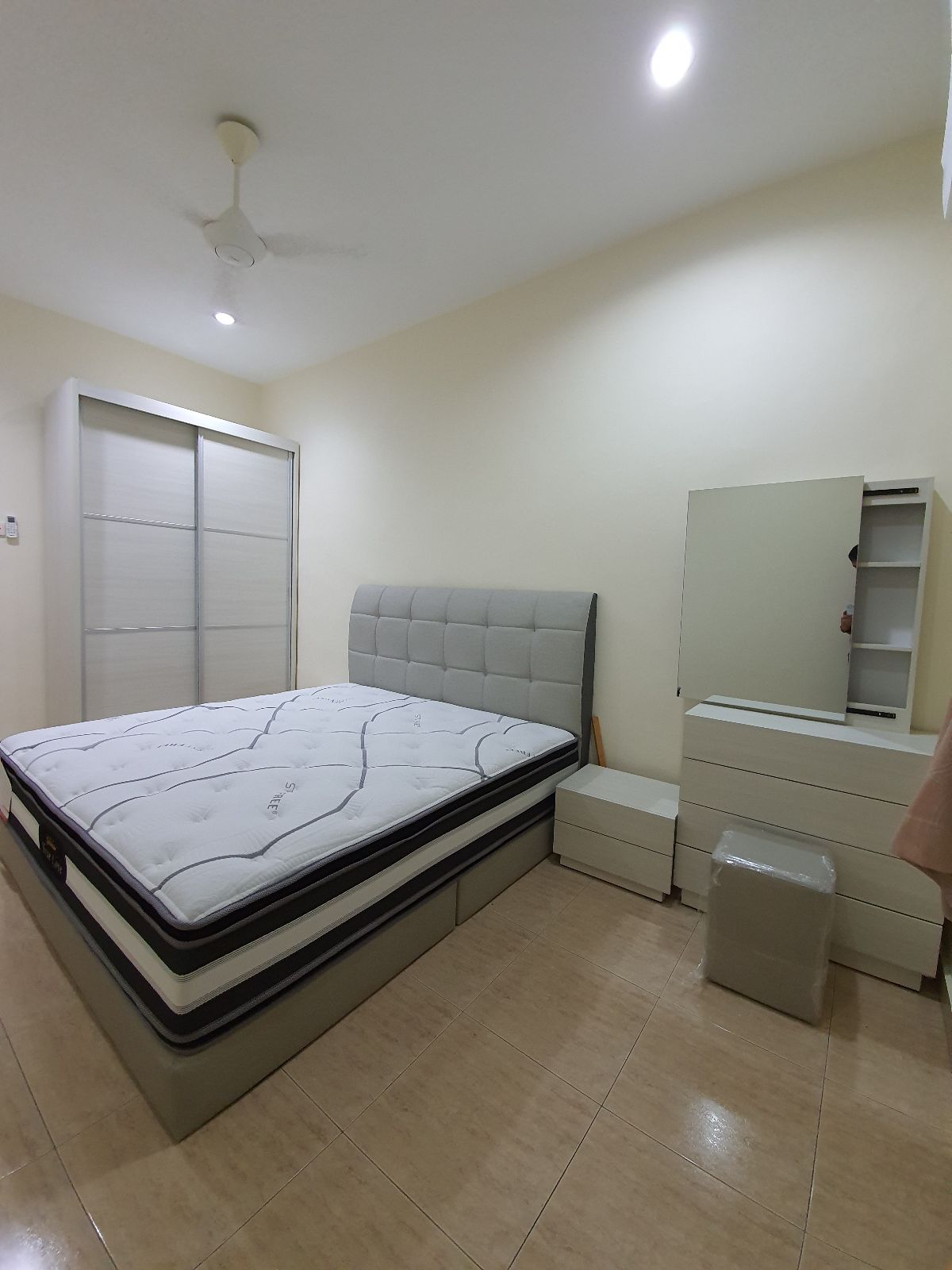 Bed and bedframe tilam dan katil set deliver in penang pulau pinang