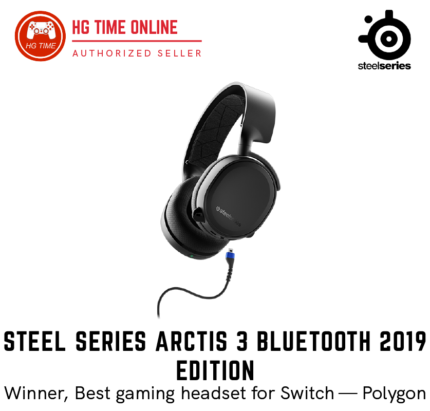 SteelSeries Arctis 3 Bluetooth Gaming 