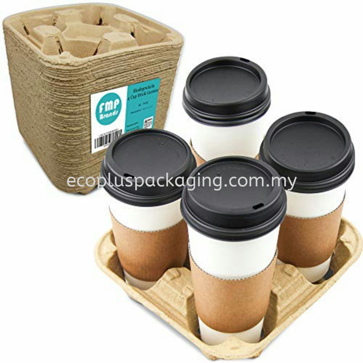 Cup Holder (4 cup) Cup Holder & Cup sleeve Cup Selangor, Malaysia, Kuala  Lumpur (KL), Shah