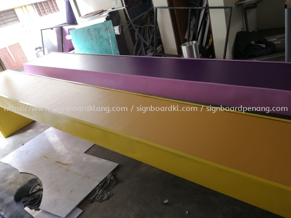 Ultimate Print Sdn Bhd  giant big 3d aluminium box up LED conceal lettering sigange signboard and light box project at shah alam  Aluminum Big 3D Box Up Lettering Sigange Selangor, Malaysia, Kuala Lumpur (KL) Pembuat, Pebekal, Pemasangan | Great Sign Advertising (M) Sdn Bhd