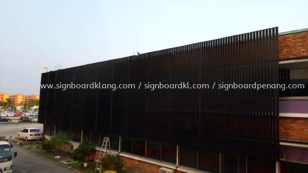 Ultimate Print Sdn Bhd  giant big 3d aluminium box up LED conceal lettering sigange signboard and light box project at shah alam  Aluminum Big 3D Box Up Lettering Sigange Kuala Lumpur (KL), Malaysia Pembinaan, Pasang, Pembekal | Great Sign Advertising (M) Sdn Bhd