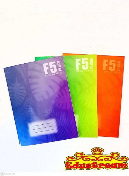 PAPER ONE PREMIUM PAPER F5 SINGLE LINE 70 GSM Notebook Paper Product Stationery & Craft Johor Bahru (JB), Malaysia Supplier, Suppliers, Supply, Supplies | Edustream Sdn Bhd