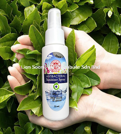 75ml Disinfectant Sanitizer Spray Personal Care Body Care & Hygiene Perak, Malaysia, Ipoh Supplier, Wholesaler, Distributor, Supplies | LIAN SOON FATT DISTRIBUTE SDN BHD