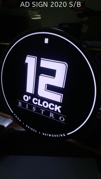 3d acrylic sign with led front lit Restaurant, cafe, Mamak,Kopitiam Puchong, Seri Kembangan, Selangor, Kuala Lumpur (KL), Malaysia. Manufacturer, Supplier, Provider, One Stop | AD Sign 2020 Sdn Bhd