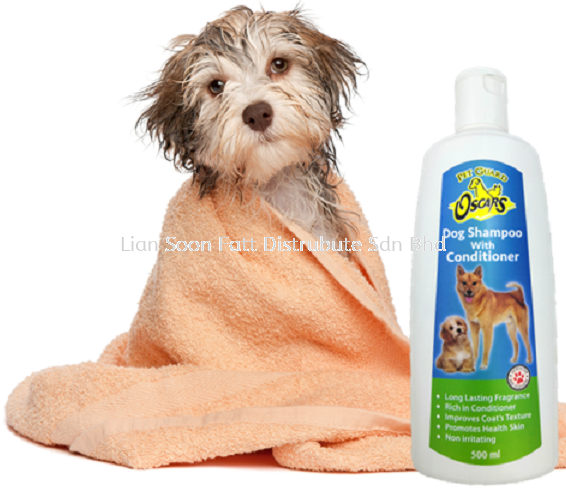 500ml Oscars Dog Shampoo   Dog & Cat Shampoo Pet Care Perak, Malaysia, Ipoh Supplier, Wholesaler, Distributor, Supplies | LIAN SOON FATT DISTRIBUTE SDN BHD